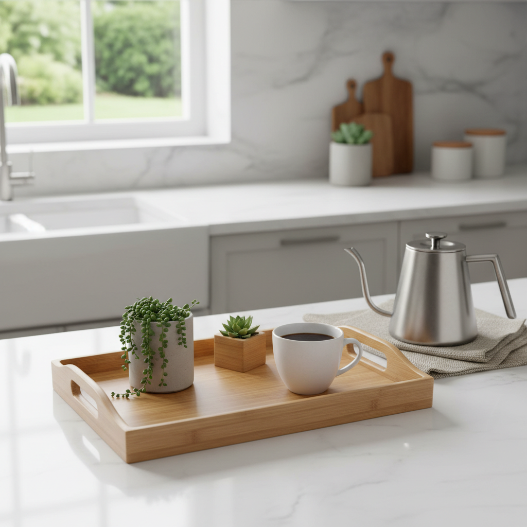 Bamboo Serving Tray