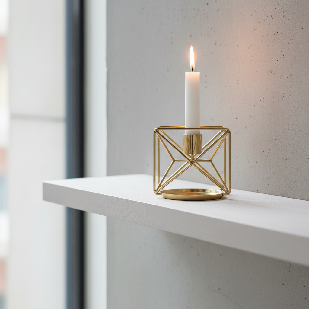 Geometric Candle Holder