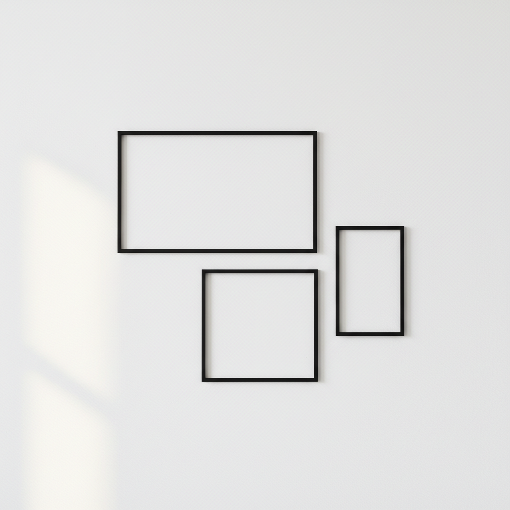 Minimalist Photo Frame Set