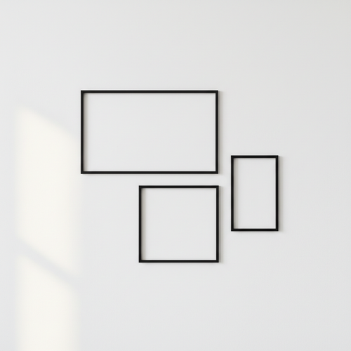 Minimalist Photo Frame Set
