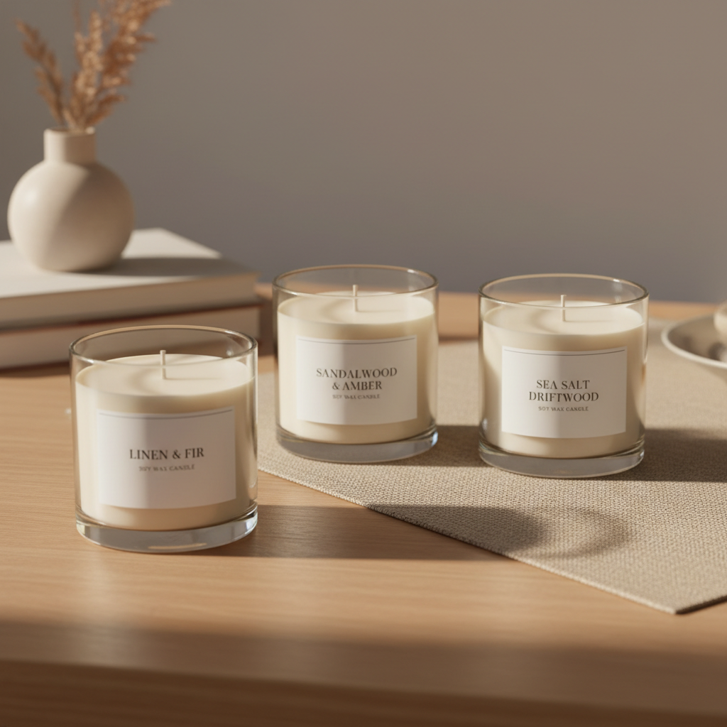 Scented Candle Set